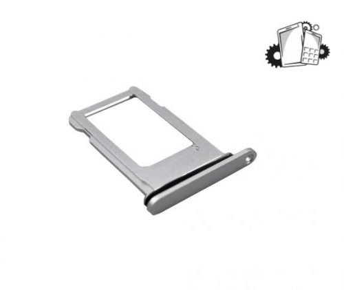 IPhone 8 SIM Card Tray Silver