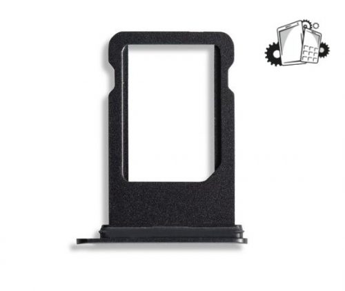 IPhone 7 SIM Card Tray Black