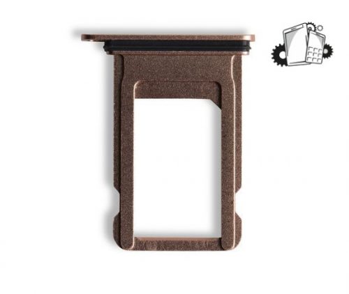 IPhone 8 SIM Card Tray Rose Gold