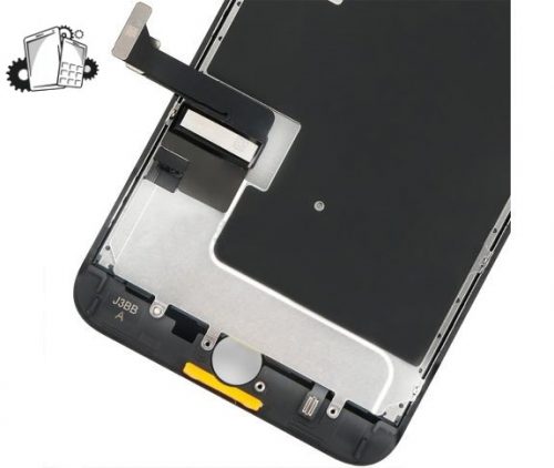 IPhone 8 Plus LCD And Digitizer Glass Screen Replacement With Small Parts (White) (PREMIUM)