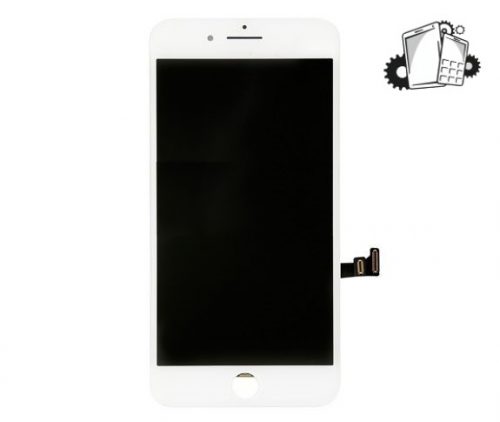 IPhone 8 Plus LCD And Digitizer Glass Screen Replacement (White) (Grade A)