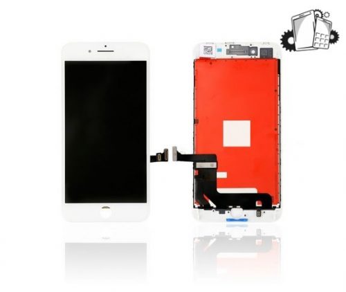 IPhone 8 Plus LCD And Digitizer Glass Screen Replacement (White) (Grade A)