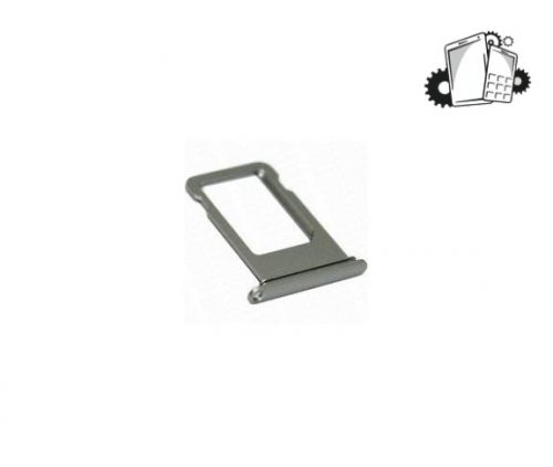 IPhone 8 Plus SIM Card Tray Silver