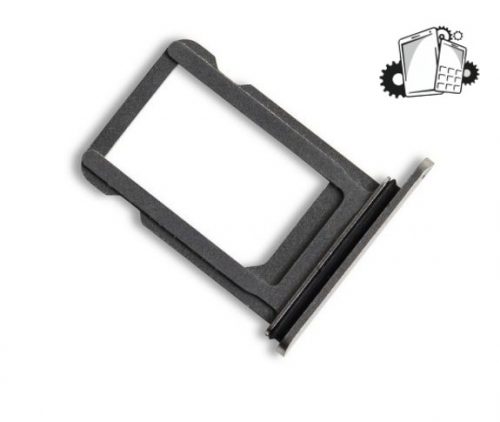 IPhone X / IPhone XS SIM Card Tray – Silver