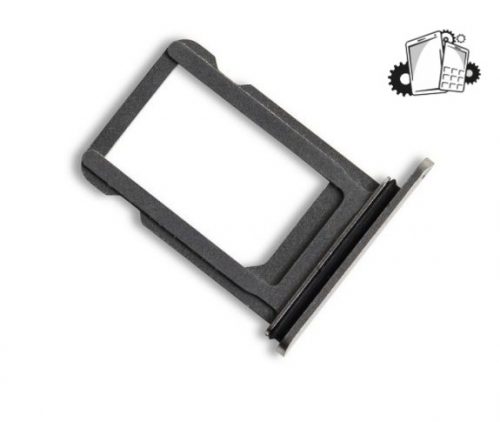 IPhone XS Max Sim Tray Holder – Silver