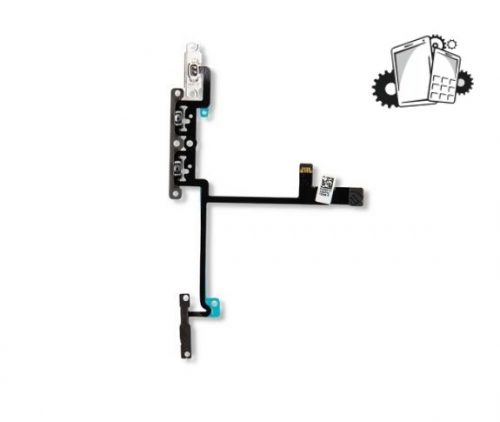 IPhone X Volume Flex Cable With Metal Bracket
