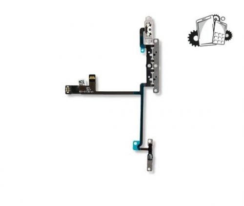 IPhone X Volume Flex Cable With Metal Bracket
