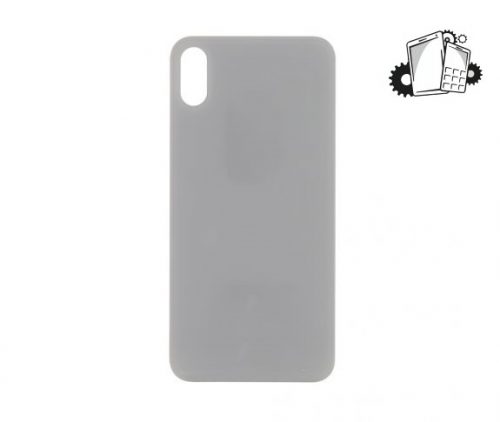 IPhone X Battery Cover Glass – White