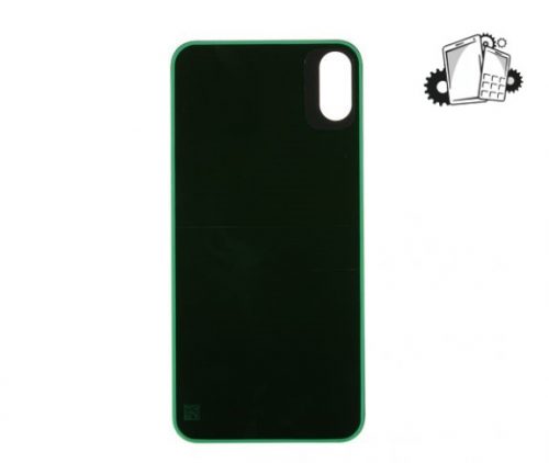 IPhone X Battery Cover Glass – Black