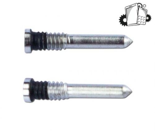 Bottom Pentalobe Screws For IPhone X / XS / XS Max / XR – Silver