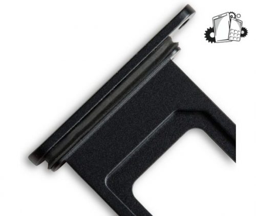 IPhone XR Sim Tray Holder – Black