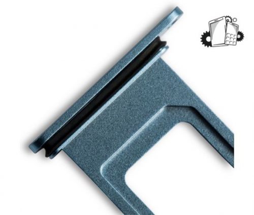 IPhone XR Sim Tray Holder – Blue
