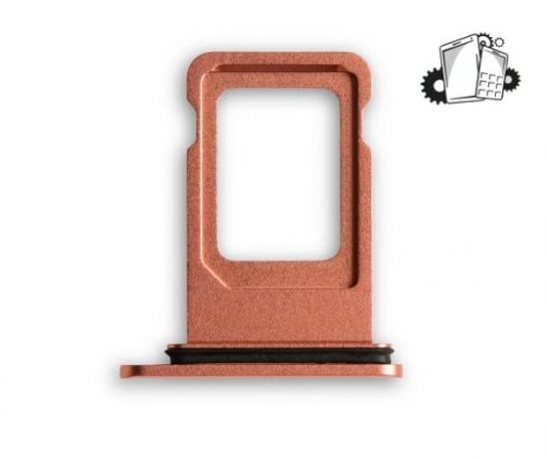 IPhone XR Sim Tray Holder – Coral