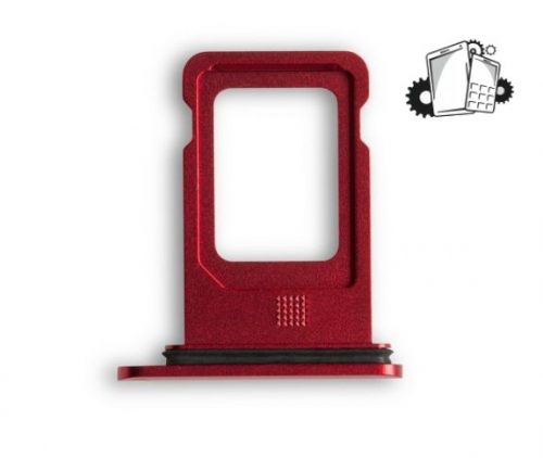 IPhone XR Sim Tray Holder – Red