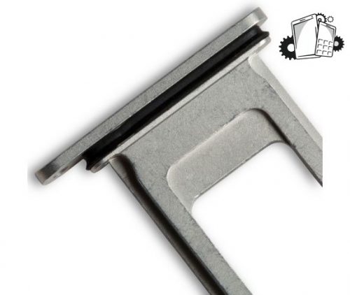 IPhone XR Sim Tray Holder – White