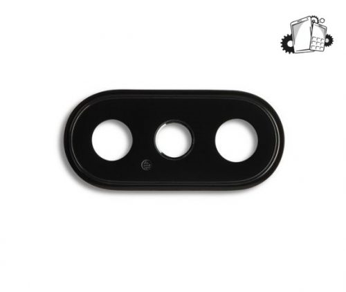 IPhone XS / XS MAX Rear Camera Lens Cover – Black