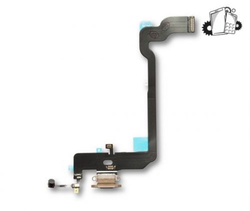 IPhone XS Charging Port Dock Flex Cable – Gold