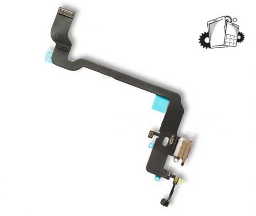 IPhone XS Charging Dock Port Flex Cable – Space Grey