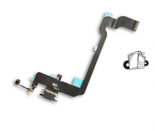 IPhone XS Charging Dock Port Flex Cable – Space Grey
