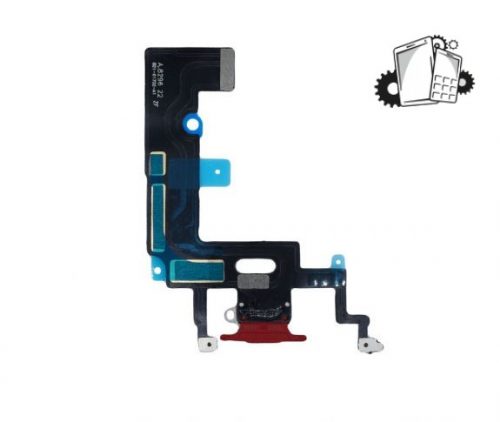 IPhone XR Dock Connector Flex Cable – Red