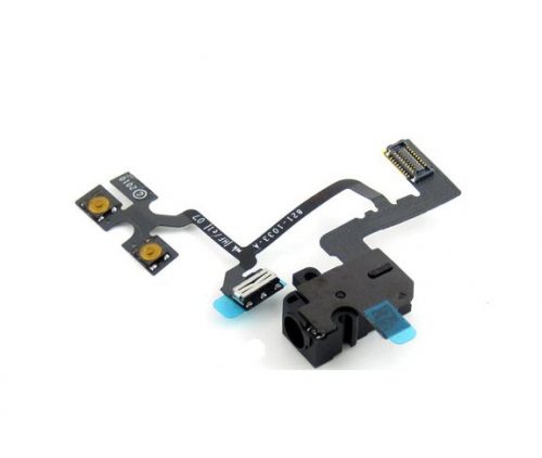 IPhone 4 Headphone Audio Jack Assembly, AT&T Black