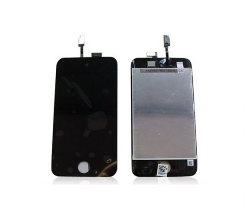 IPod Touch 4 Gen Black LCD And Glass Screen Replacement