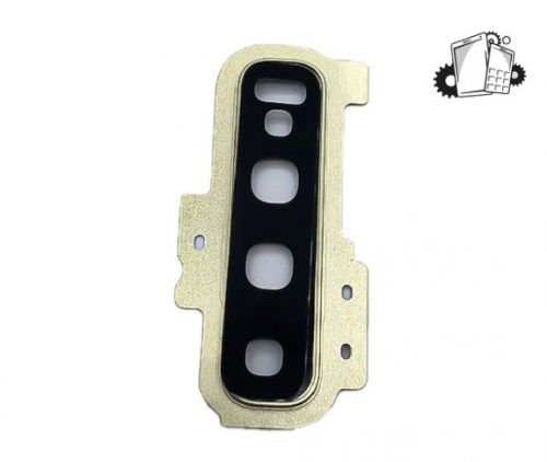 Samsung Galaxy S10 Plus Back Glass Camera Lens With Bezel (Yellow)