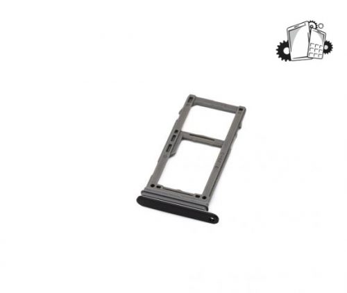 Samsung Galaxy S8  SIM Tray – Black
