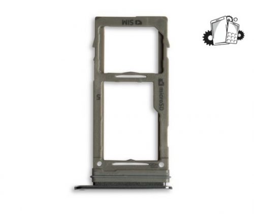 Samsung Galaxy S8/S8 Plus SIM Tray – Silver
