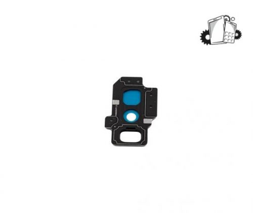 Samsung Galaxy S9 Plus Back Camera Lens With Bezel – Black