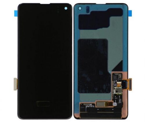 Samsung Galaxy S10 Glass Screen LCD Assembly Replacement (Black)
