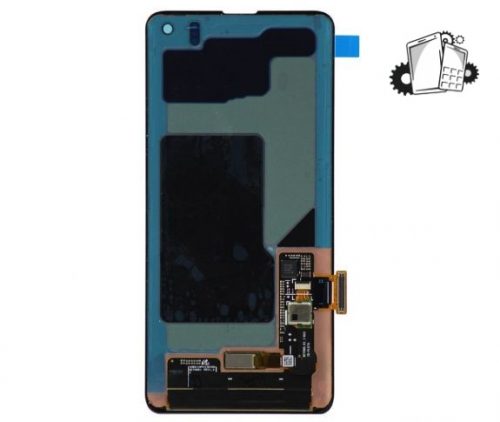 Samsung Galaxy S10 Glass Screen LCD Assembly Replacement (Black)