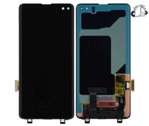 Samsung Galaxy S10 Plus Glass Screen LCD Assembly Replacement (Black)