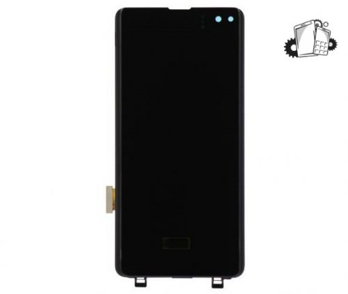 Samsung Galaxy S10 Plus Glass Screen LCD Assembly Replacement (Black)