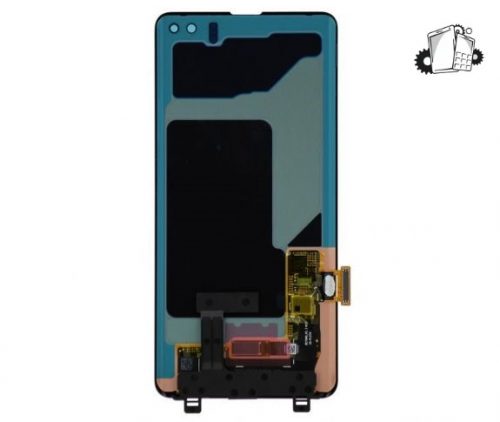 Samsung Galaxy S10 Plus Glass Screen LCD Assembly Replacement (Black)