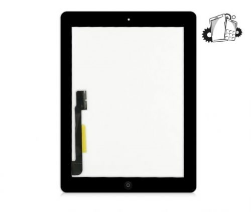 IPad 3 Premium Black Touch Screen Glass Digitizer Assembly