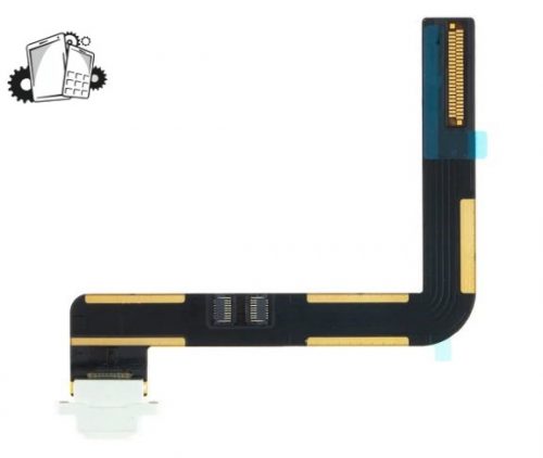 IPad 7 (2019) / IPad 8 (2020) Charging Port Flex Cable (White)
