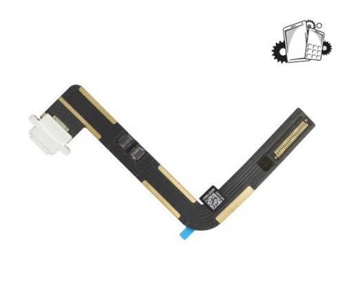IPad 7 (2019) / IPad 8 (2020) Charging Port Flex Cable (White)