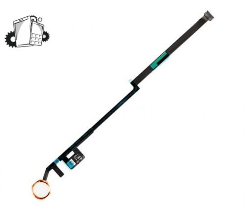 IPad 7 (2019) / IPad 8 (2020) Home Button Flex Cable (Rose Gold)