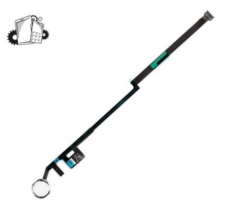 IPad 7 (2019) / IPad 8 (2020) Home Button Flex Cable (Silver)
