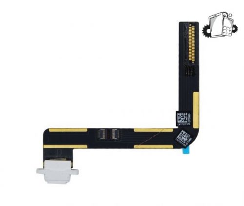 Charging Port Dock Flex Cable (White) For IPad 5 (2017) / IPad 6 (2018)