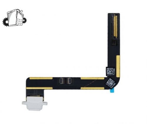 Charging Port Dock Flex Cable (White) For IPad 5 (2017) / IPad 6 (2018)