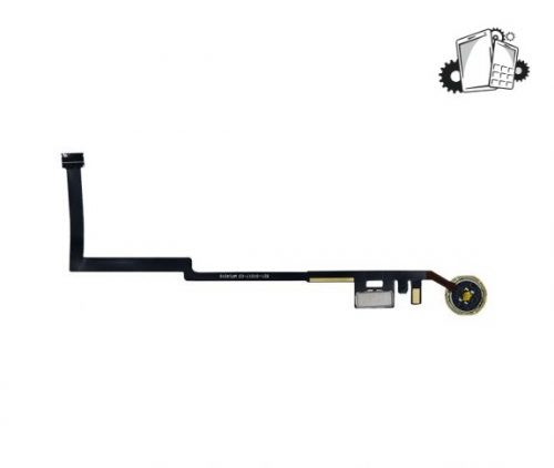 Home Button Flex Cable (Gold) For IPad 5 (2017) / IPad 6 (2018)