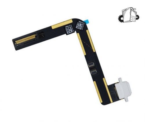 Charging Port Dock Flex Cable (White) For IPad 5 (2017) / IPad 6 (2018)