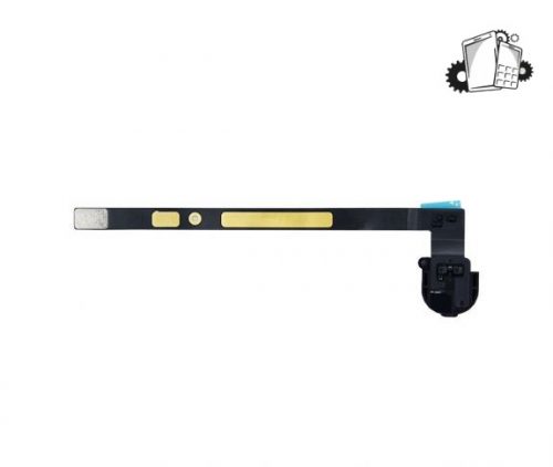Headphone Jack Flex Cable (Black) For IPad 5 (2017) / IPad 6 (2018)
