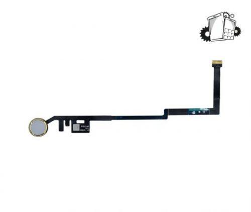 Home Button Flex Cable (Gold) For IPad 5 (2017) / IPad 6 (2018)
