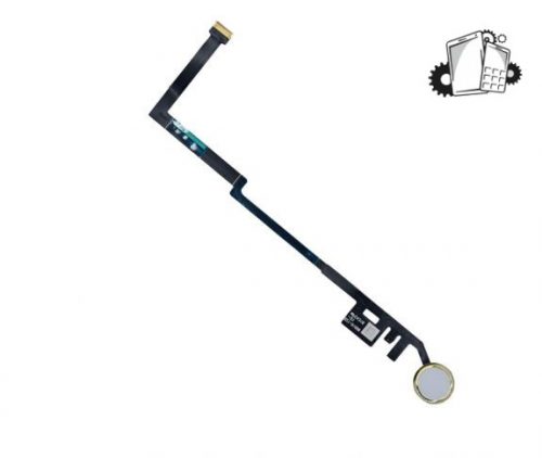 Home Button Flex Cable (Gold) For IPad 5 (2017) / IPad 6 (2018)