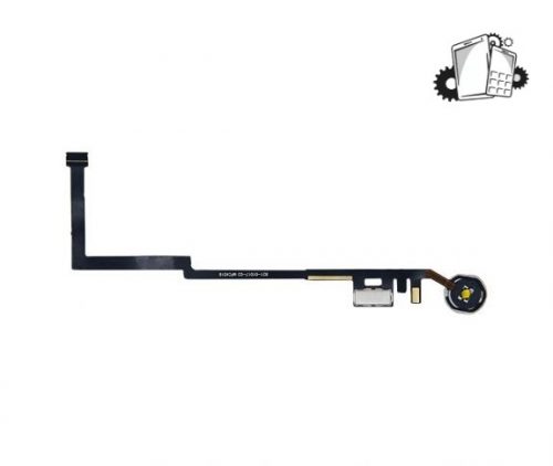 Home Button Flex Cable (Black) For IPad 5 (2017) / IPad 6 (2018)