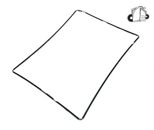 IPad 2, 3 & 4 Black Screen Bezel Mid-Frame W/ Adhesive Pre-Installed