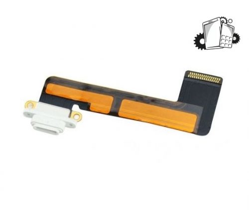 IPad Mini White Lightning Charging Dock Connector Flex Cable